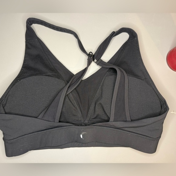 Zyia Black Women's Sports Bra - Picture 3 of 4